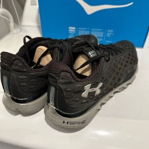 Under Armour, tennis shoes, activewear